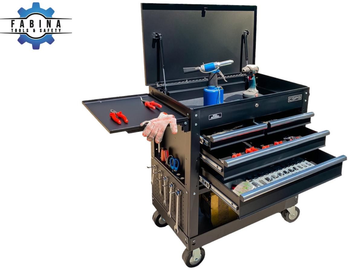 Tủ đồ nghề đa năng cho thợ chuyên nghiệp